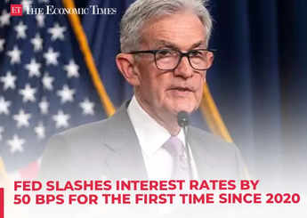 US Fed cuts interest rates by 50 BPs, for the first time since 2020