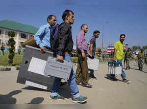 Voting for local government opens in Indian-controlled Kashmir for first time after losing autonomy