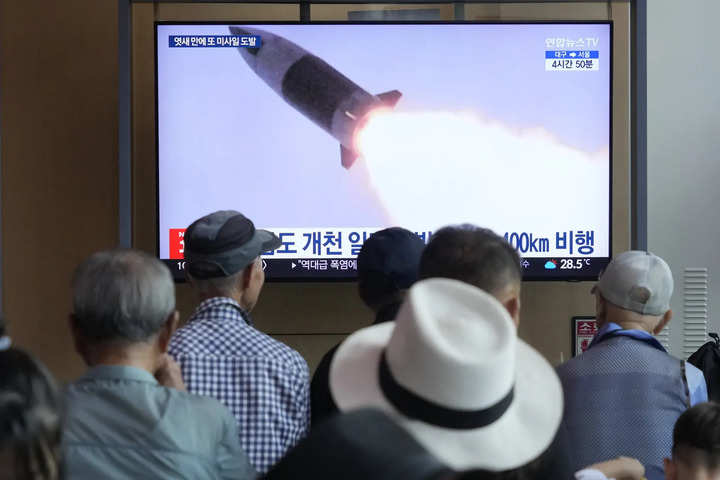 Kim Jong Un calls for bolstering nuclear and conventional weapons after testing 2 types of missiles