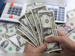 Dollar rebounds after Fed goes big on rate cut:Image