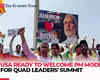 PM Modi to visit US from Sept 21 to 23; USA ready to welcome global leaders for Quad leaders' summit