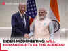 Biden-Modi bilateral talks: Will human rights be the agenda? White House gives details