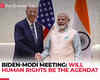 Biden-Modi bilateral talks: Will human rights be the agenda? White House gives details