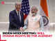 Biden-Modi bilateral talk: White House gives details