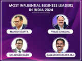 Most influential business leaders in India 2024