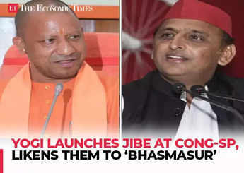 'Aurangzeb’s spirit entered in SP…,' UP CM Yogi hits back at Akhilesh Yadav’s Mafia jibe