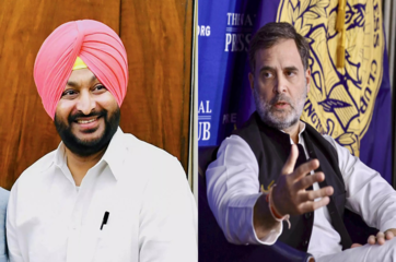 FIR registered against Union Minister Ravneet Singh Bittu over remarks against Rahul Gandhi