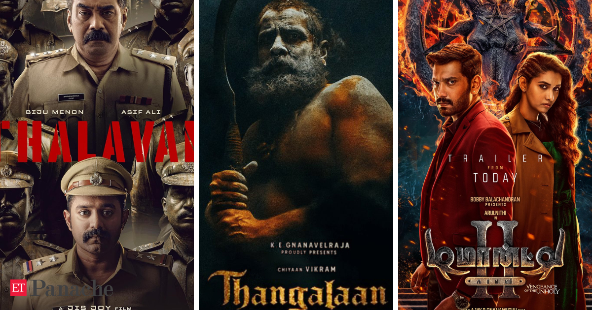 ‘Thalavan’ to 'Thangalaan' to 'Demonte Colony 2': Watch latest Tamil, Telugu, Malayalam OTT releases on Netflix, Disney+ Hotstar, Prime Video