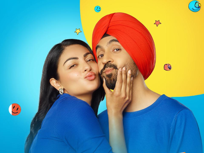 Diljit Dosanjh and Neeru Bajwa starrer 'Jatt & Juliet 3'