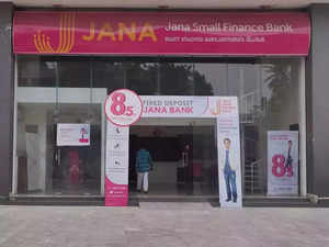 Jana Small Finance Bank to offer 6.75% short-term deposit rates with no early withdrawal penalties:Image