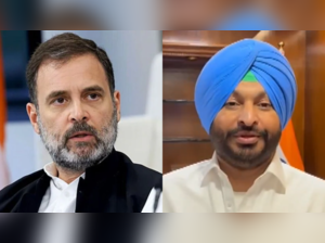 Rahul Gandhi, Ravneet Singh Bittu