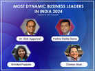 Emerging business leaders of  India 2024: Part 3