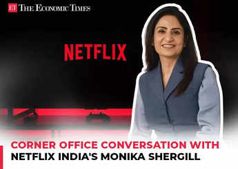 Corner Office Conversation with Monika Shergill, VP, Content, Netflix India