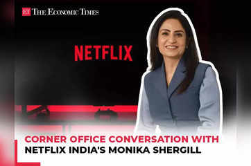 Corner Office Conversation with Monika Shergill, VP, Content, Netflix India