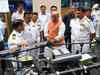 Remain prepared to deal with any situation: Rajnath Singh to top naval commanders