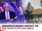 Impact of the Fed’s 50 bps rate cut on Indian stock market investors