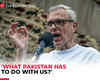 J&K elections 2024: Omar Abdullah on Pak Min’s Article 370 rant, says 'What Pakistan has to do with us?'