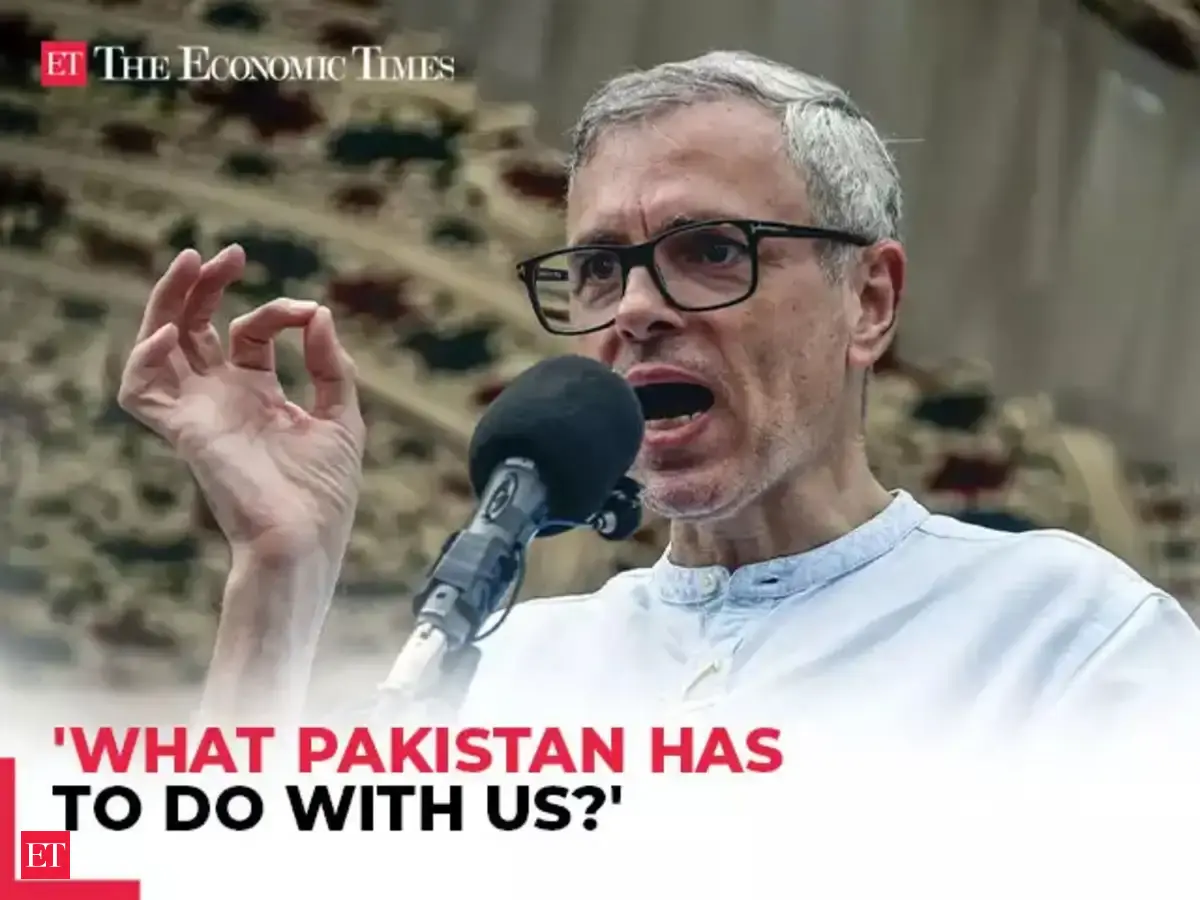 omar abdullah: J&K elections 2024: Omar Abdullah on Pak Min’s Article ...