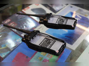 Who made the pagers and walkie talkies that contained explosive material? Was it Taiwan or Hungary:Image