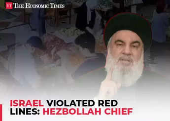 'Israel violated 'red lines' by detonating thousands of pagers': Hezbollah chief vows retaliation