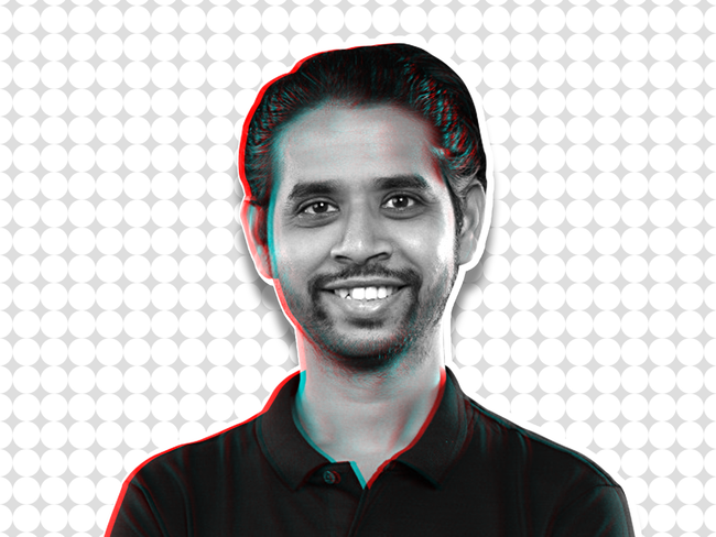 ​M2P Fintech cofounder Madhusudanan R