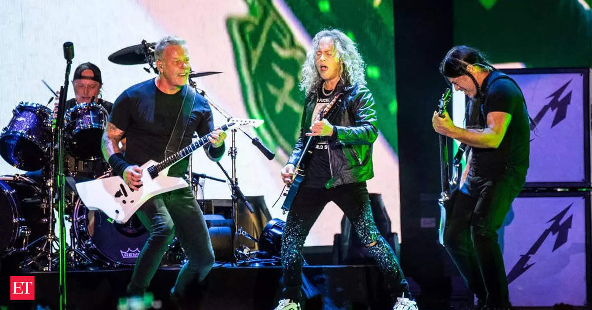 Metallica Announces 2025 North American Tour with Sick New World and Sonic Temple Festival Stops