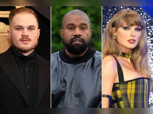 Zach Bryan's 'X' controversy with Taylor Swift, Kayne West