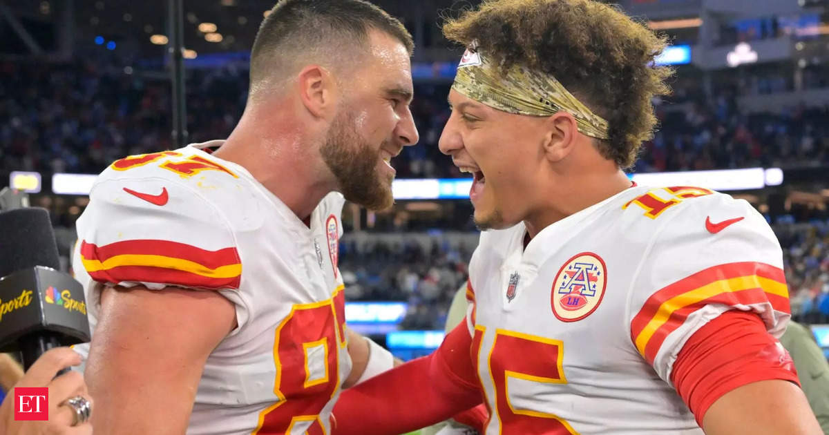 Jaw-Dropping: This is how much Travis Kelce spent on a birthday gift for Patrick Mahomes