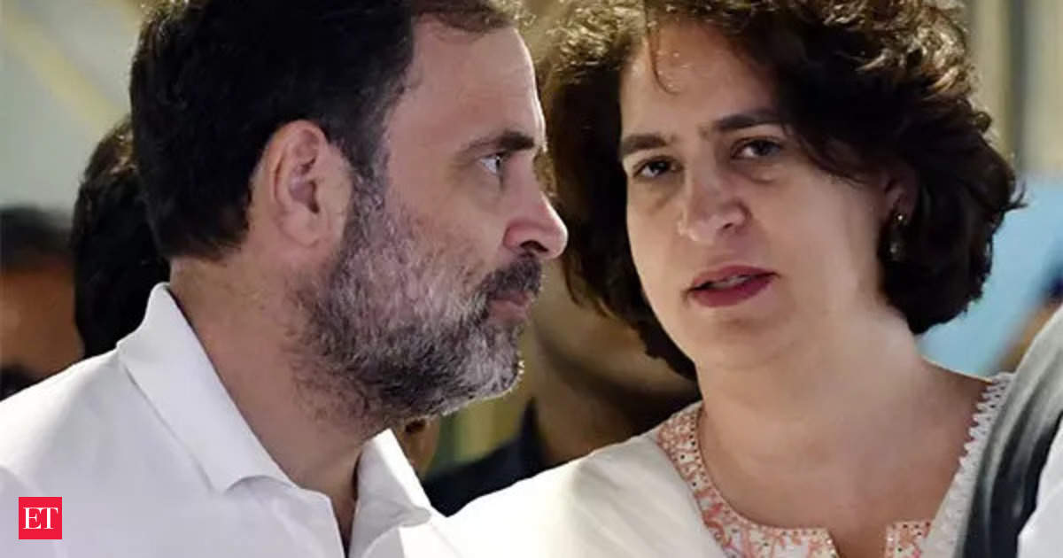 Congress demands SPG security for Rahul and Priyanka Gandhi amid controversy