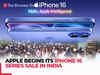 Apple begins its iPhone 16 series sale in India; huge crowds throng Apple store at Mumbai's BKC