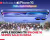 Apple begins its iPhone 16 series sale in India; huge crowds throng Apple store at Mumbai's BKC