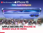 Apple begins its iPhone 16 series sale in India; huge crowds throng Apple store at Mumbai's BKC