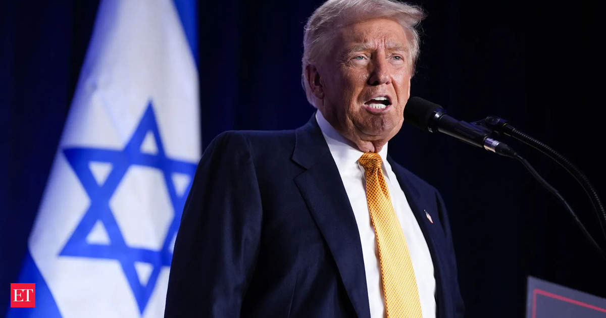 Donald Trump vows to be ‘best friend’ to Jewish Americans, as allegations of ally’s antisemitism surface