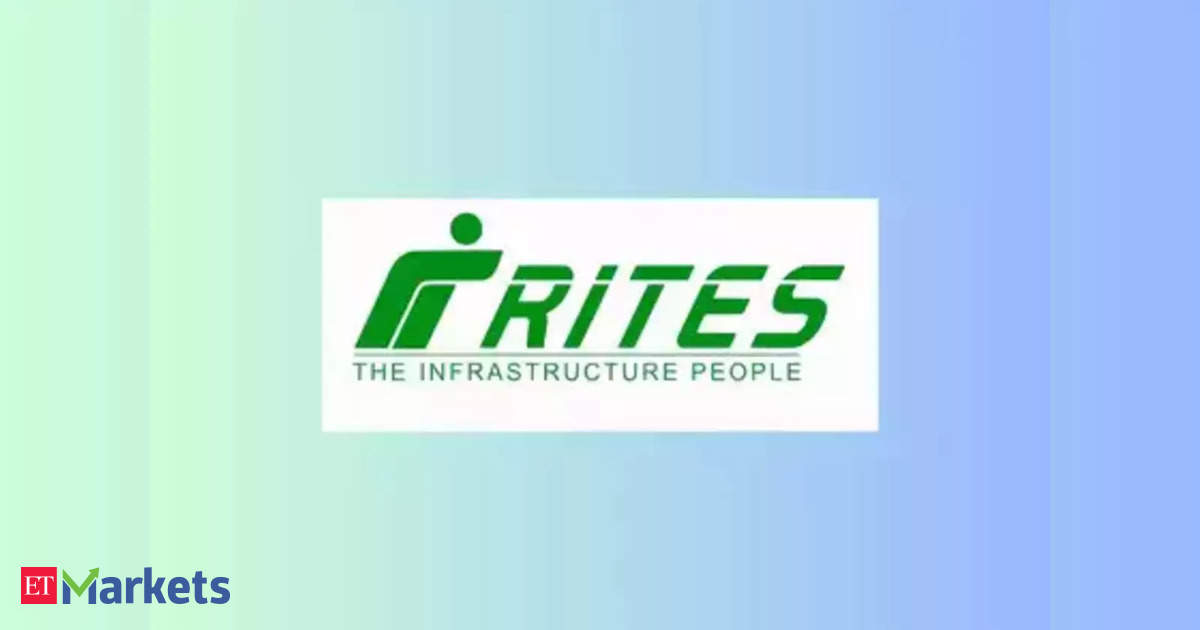 RITES Share Price: RITES shares rally over 12% as stock trades ex-dividend, ex-bonus