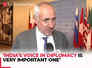 Voice of PM Modi, India in diplomacy is loud and important: Stephane Dujarric