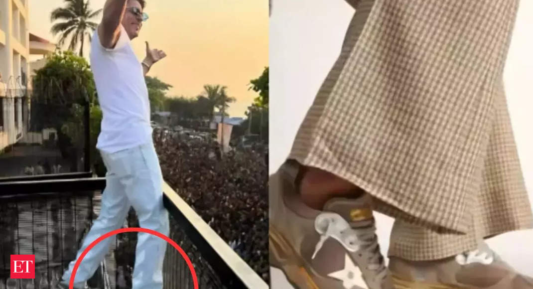 Why are Shah Rukh Khan’s sneakers dirty? Know the luxury reason behind it