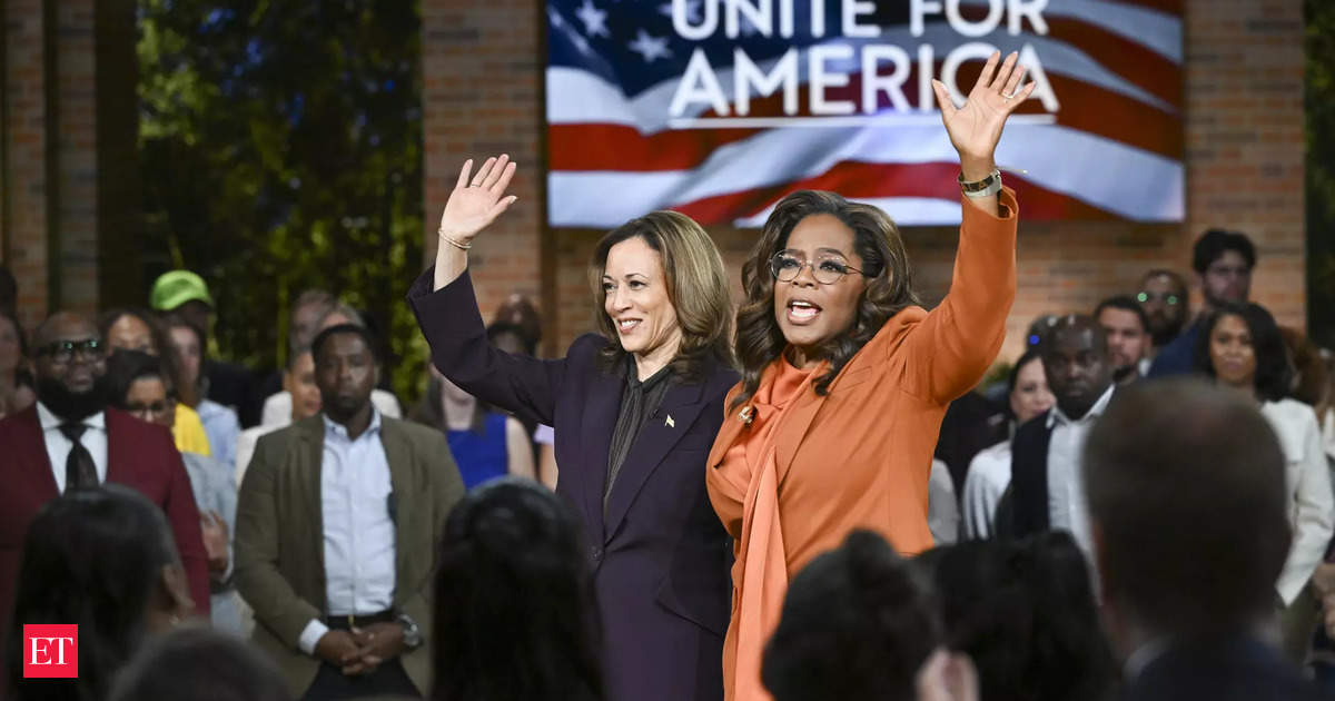 US polls: Hollywood A listers lend support to Kamala Harris during Oprah show