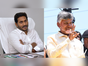 Jagan Mohan Reddy and Chandrababu Naidu