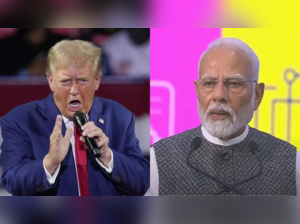 DOnald Trump Narendra Modi