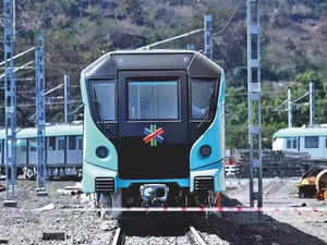 Mumbai Metro.