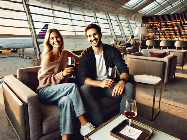 How to access airport lounge facilities with your credit card?