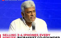 BigBasket's Hari Menon at ET Soonicorn: 'Selling 3-4 iPhones every minute...'