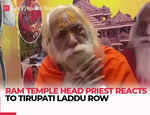 Ram Temple head priest reacts to Tirupati Laddu Row: Calls it painful, 'shakes our faith'