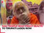 Ram Temple head priest reacts to Tirupati Laddu Row: Calls it painful, 'shakes our faith'