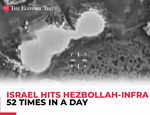 Israel hits Lebanon at least 52 times; latest strike claims destruction of Hezbollah infrastructure