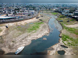 Brazil's Amazon drought in Manaus