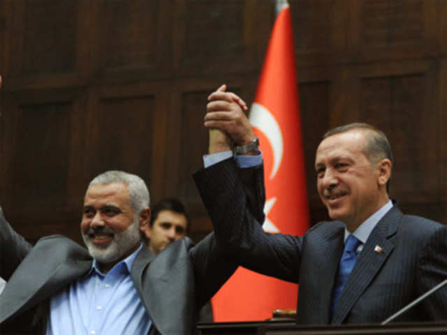 Erdogan's Islamic-rooted Justice and Development Party
