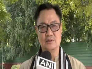 "Development works amounting to Rs 15 lakh cr completed in 100 days": Union Minister Kiren Rijiju