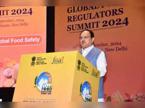 Food regulators' role crucial; Ministry developing standards for requirements : JP Nadda