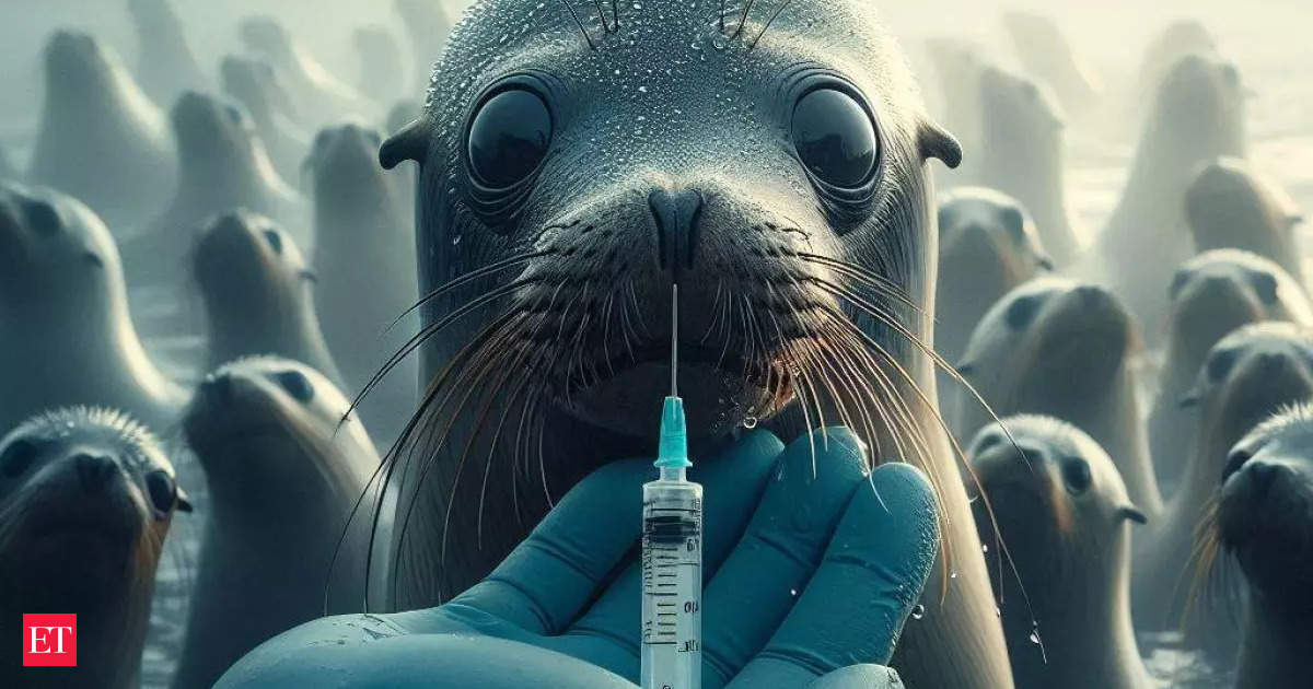 Why is South Africa vaccinating seals and issuing warning against them?